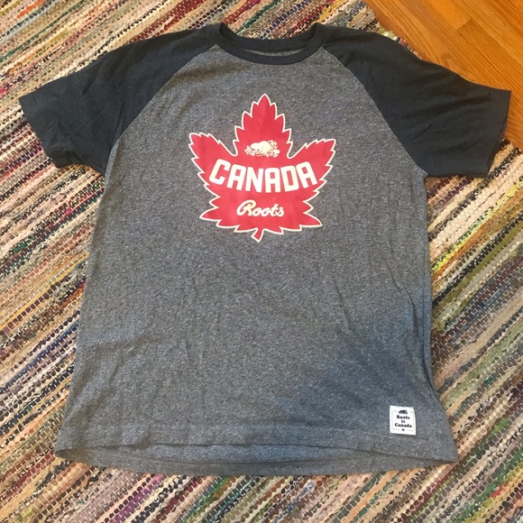 ROOTS Canada shirt